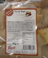 Piccole bugie con crema nocciole