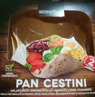Pan cestini