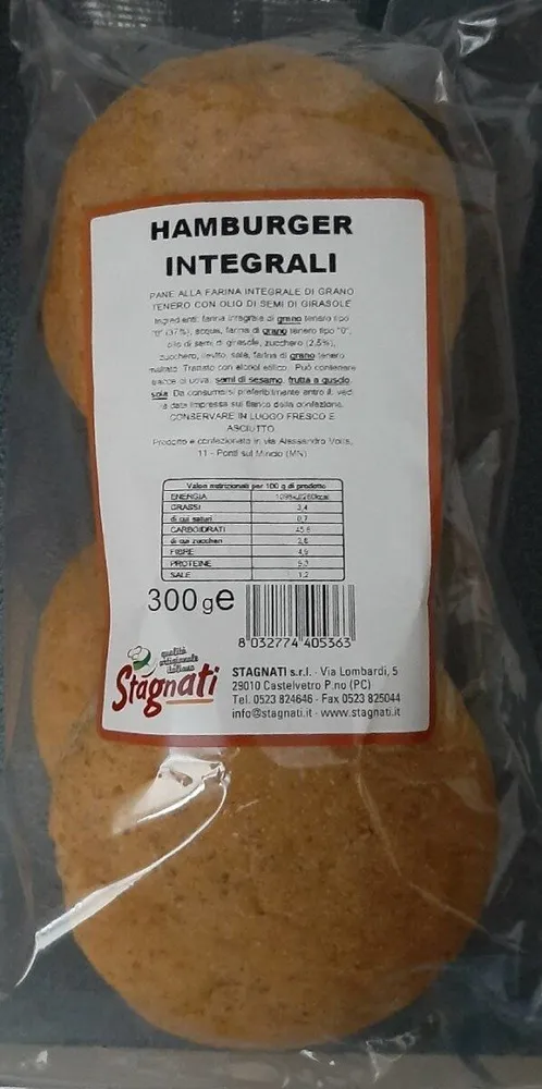HAMBURGER INTEGRALI