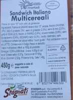 Sandwich italiano multicereali