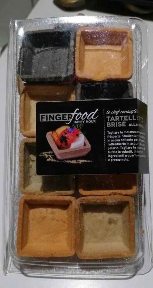 Tartellette Brise' alla Norma