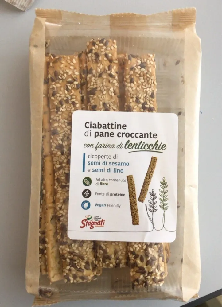 Ciabattine di pane
