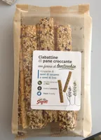 Ciabattine di pane