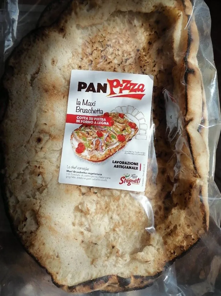 Pan pizza