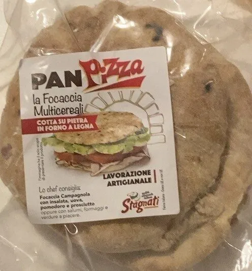 la focaccia multicereali