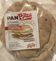 la focaccia multicereali
