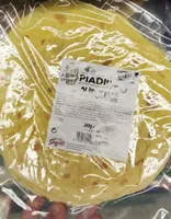 Piadillas con cúrcuma
