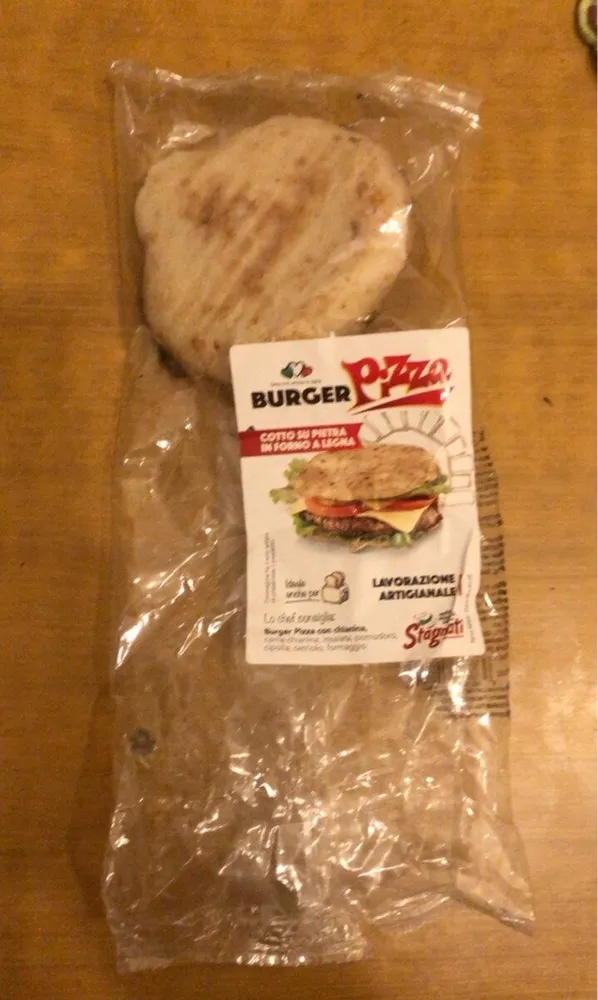 Burger Pizza