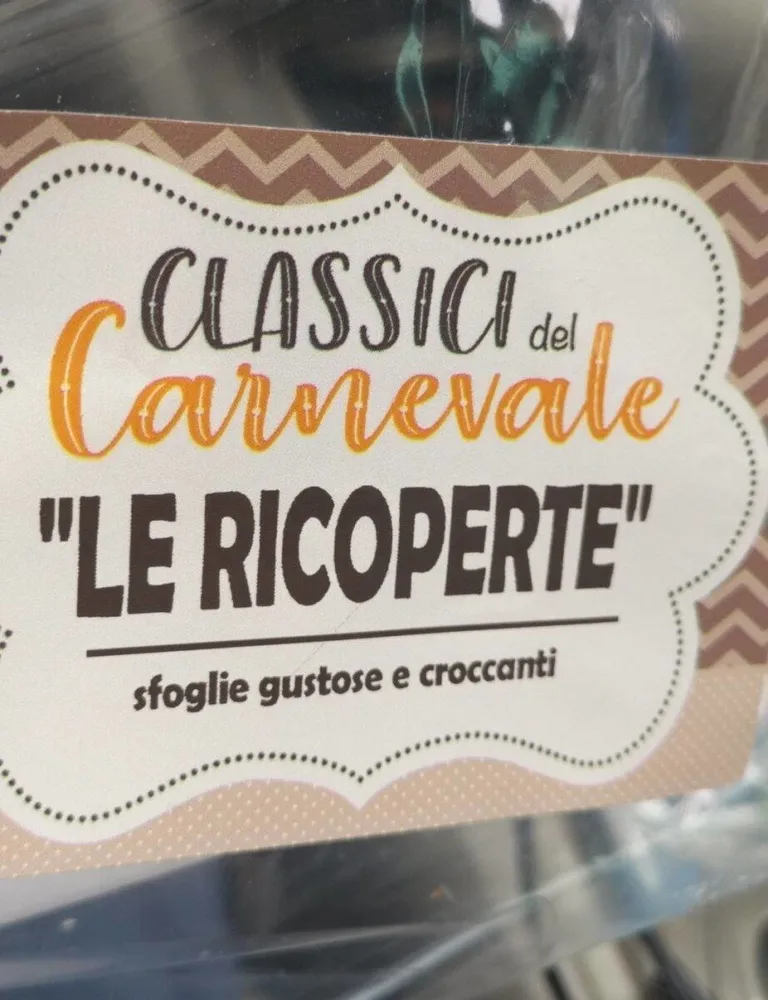 Le ricoperte