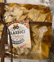 Snack fritti passati al forno