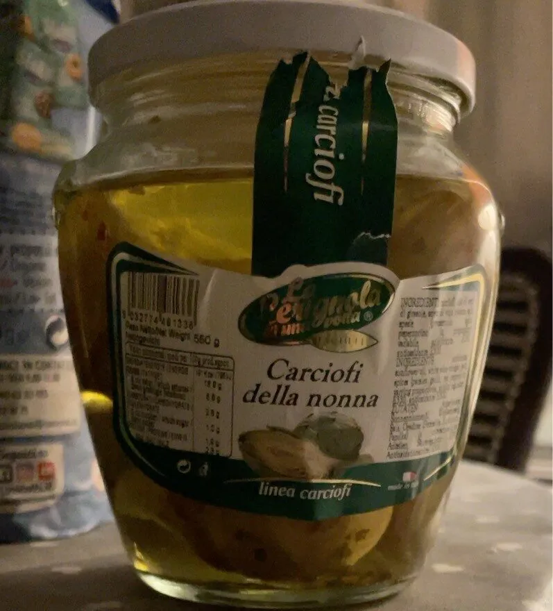 Carciofi della nonna
