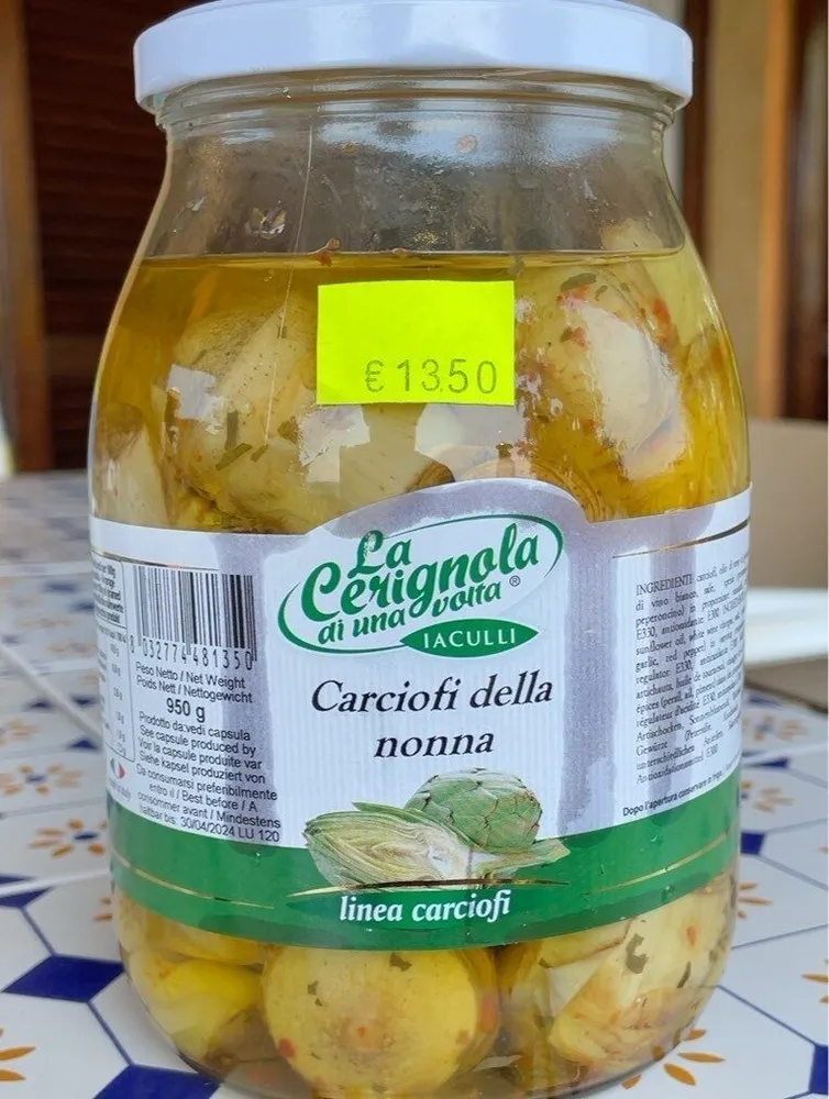 Carciofi della nonna