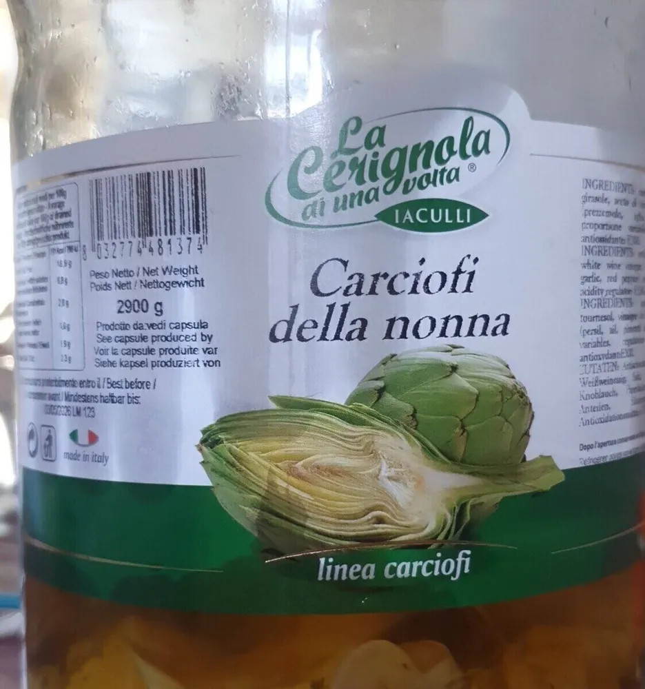 Carciofi de la nonna