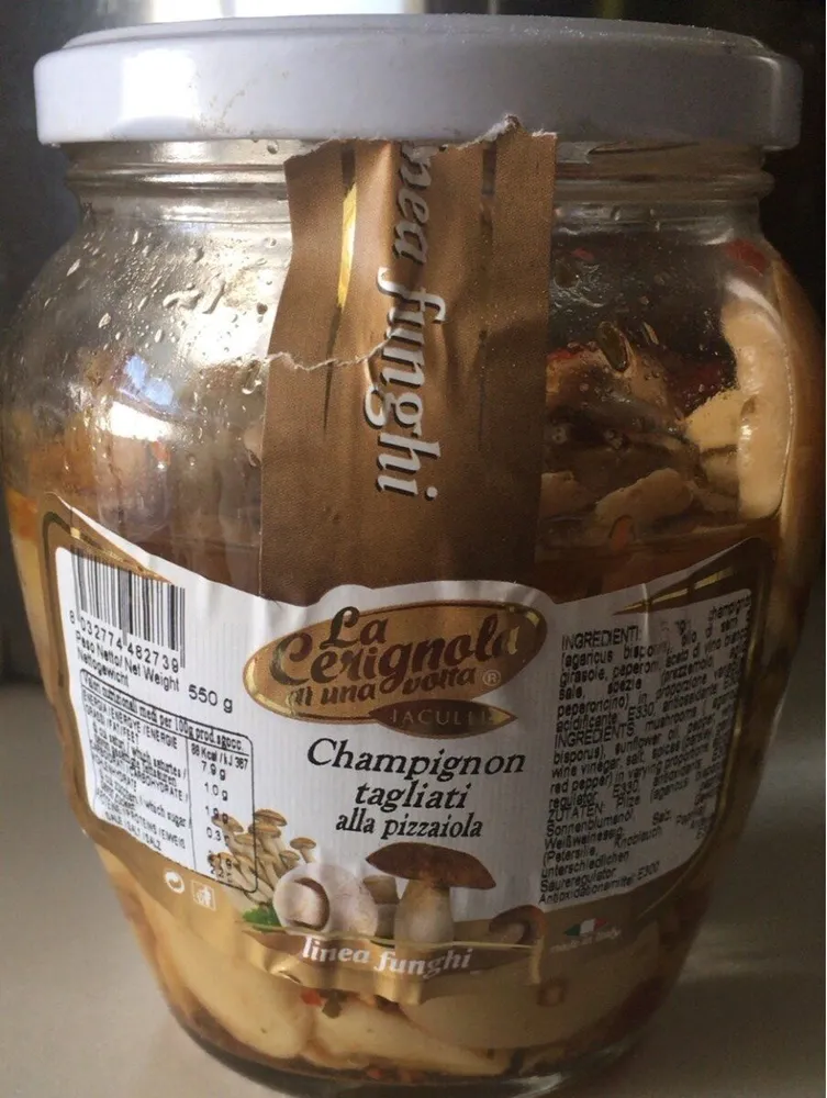 Funghi Champignon