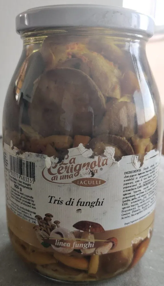 Tris di funghi