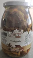 Tris di funghi