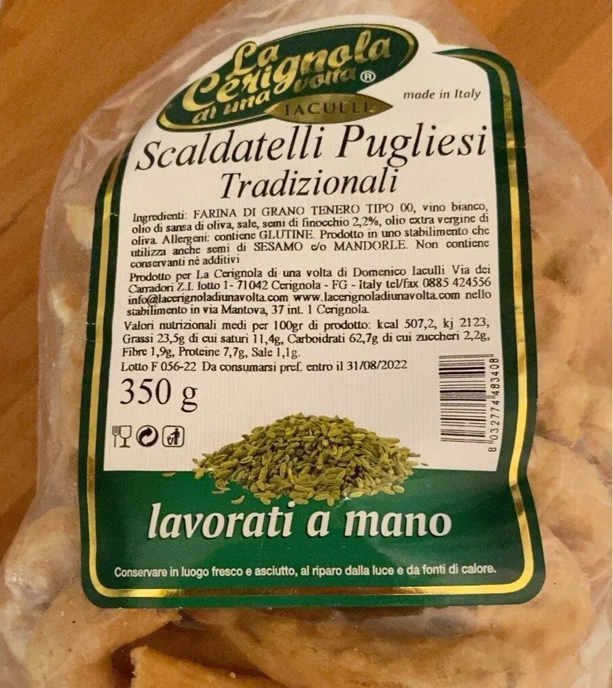 Scaldatelli pugliesi tradizionali