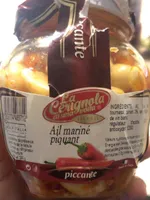 Ail mariné piquant