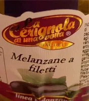 Melanzane sott’olio a filetti