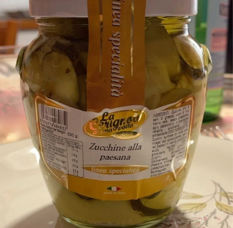 Zucchine alla paesana