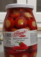 La Cerignola di una volta- peperoncino ripieno con tonno