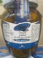 Carciofi grigliati in olio extra vergine d oliva