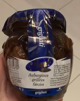 Aubergines grillé farcie