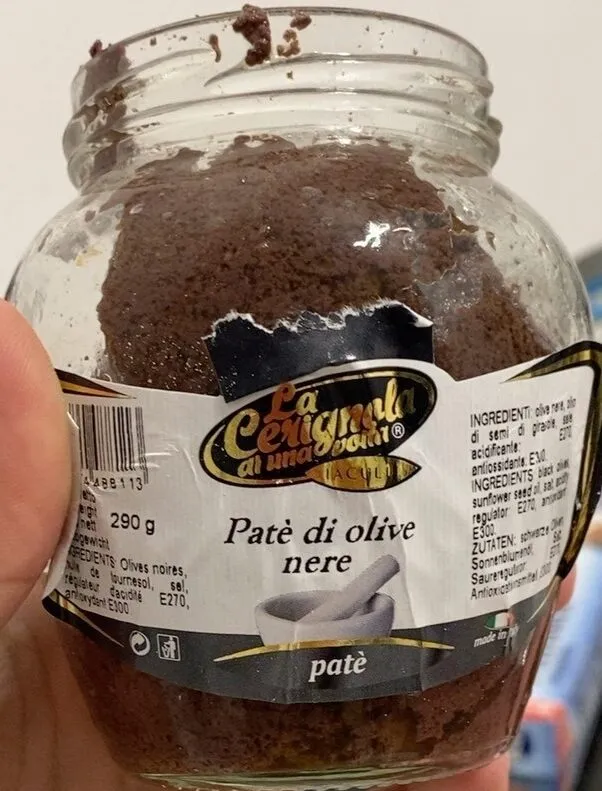 Patè di olive nere