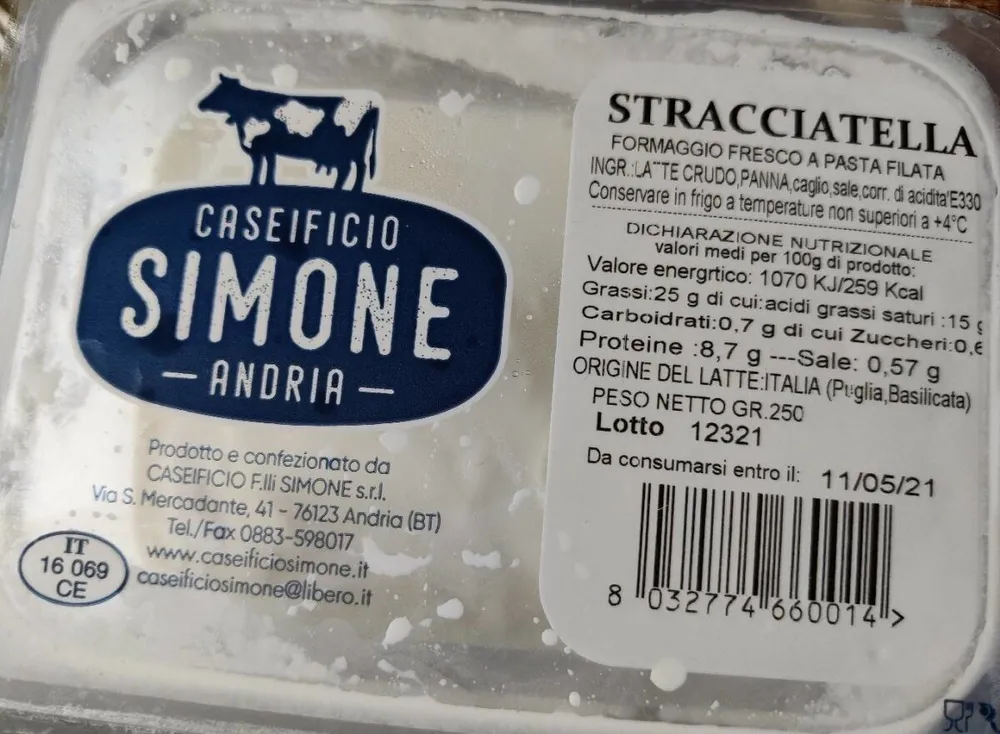 Stracciatella