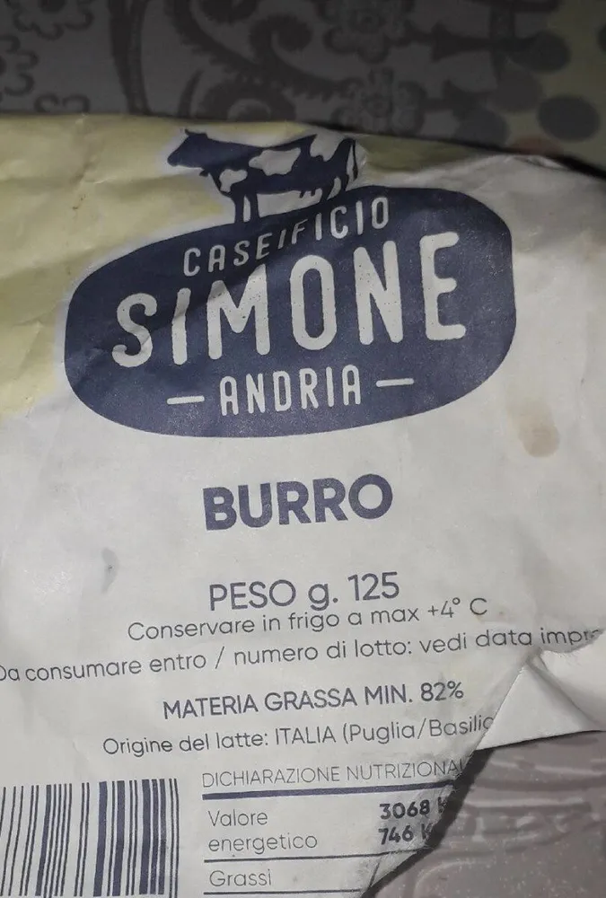 Burro simone