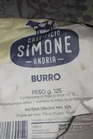 Burro simone