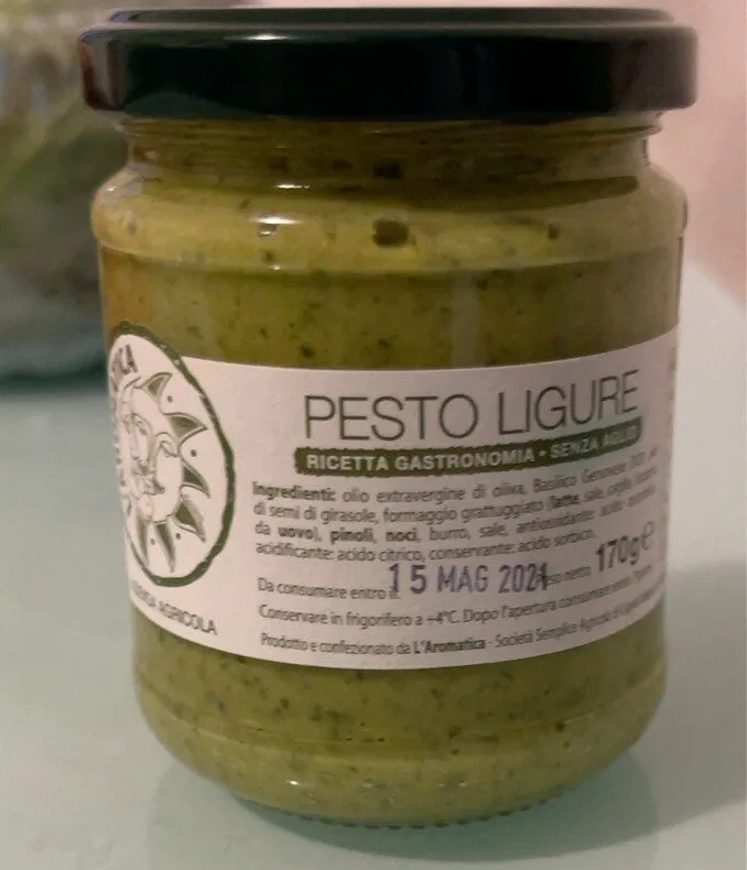 Pesto ligure