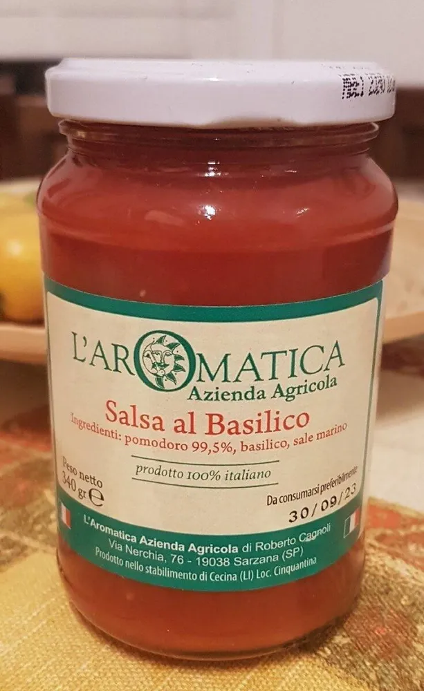 Salsa al Basilico