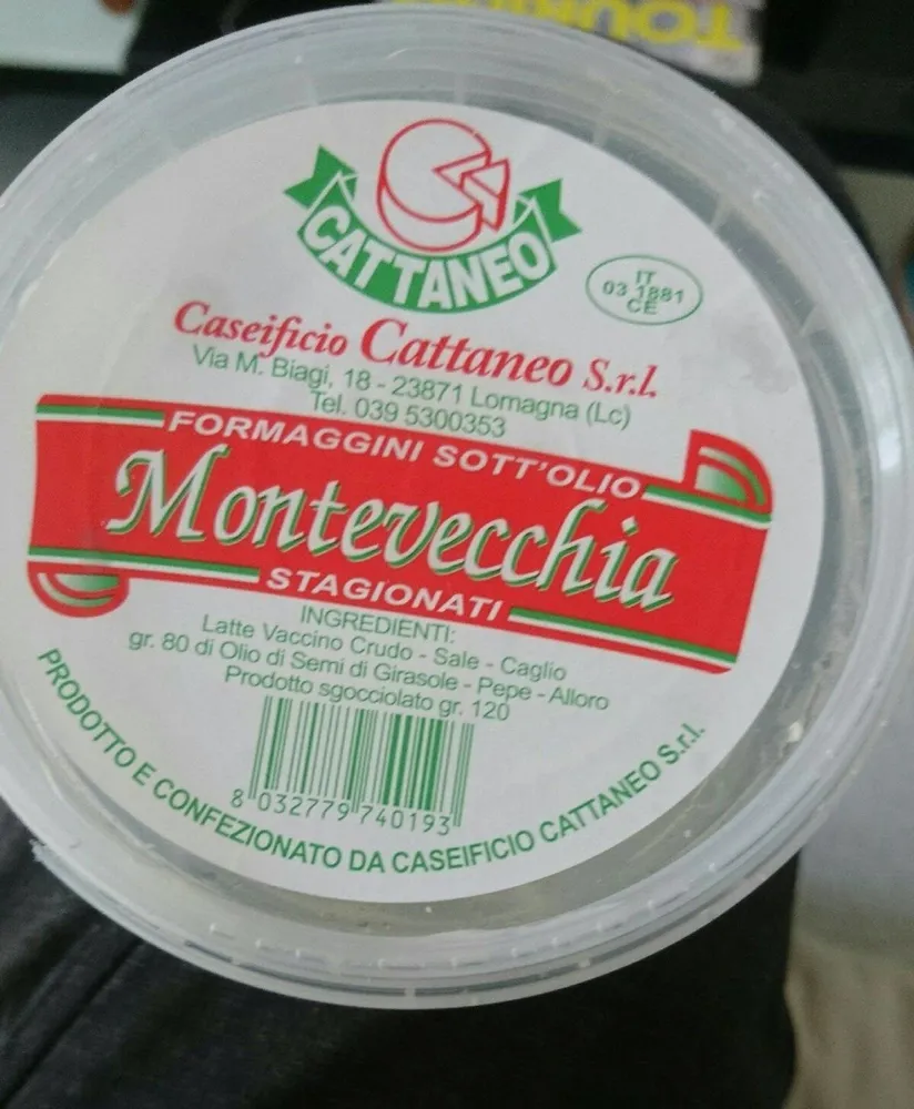 Formaggini sott'olio montevecchia