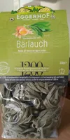 Eierbandnudeln mit Bärlauch