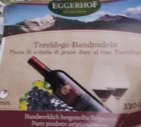 Teroldego-Bandnudeln