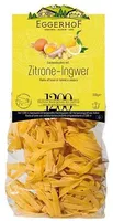 Pasta all’uovo al limine e zenzero