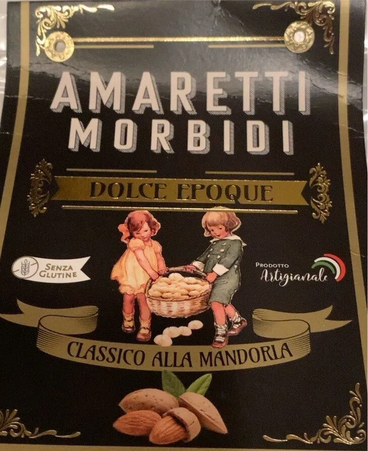 Amaretti morbidi