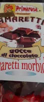 Amaretti con gocce di cioccolato