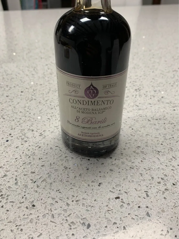 Vinagre balsamico de modena