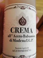 Crema all aceto balsamico di modena igp