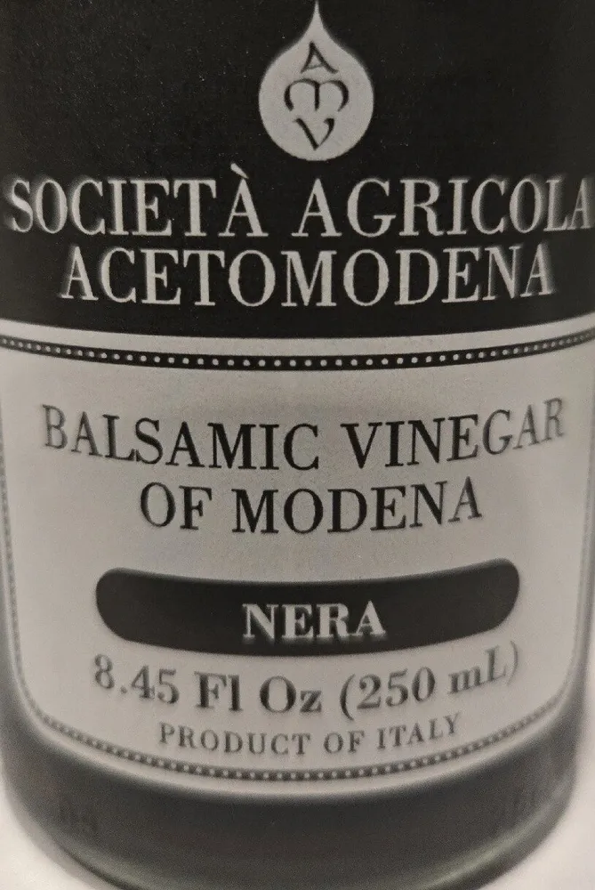 Vinaigre Balsamique De Modene Igp Goccia Nera 25CL