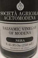 Vinaigre Balsamique De Modene Igp Goccia Nera 25CL