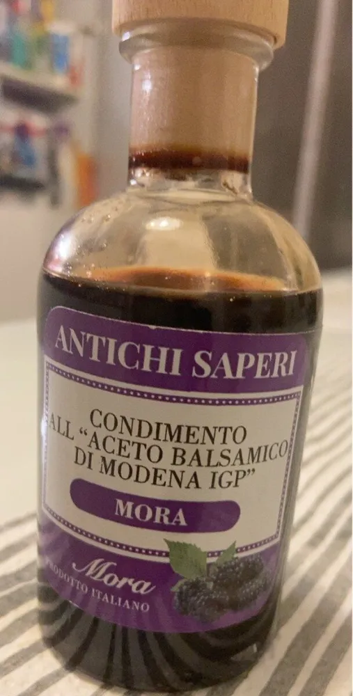 Condimento all ,,acetto balsamico di modena igp’’ Mora