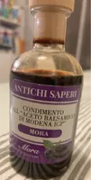 Condimento all ,,acetto balsamico di modena igp’’ Mora