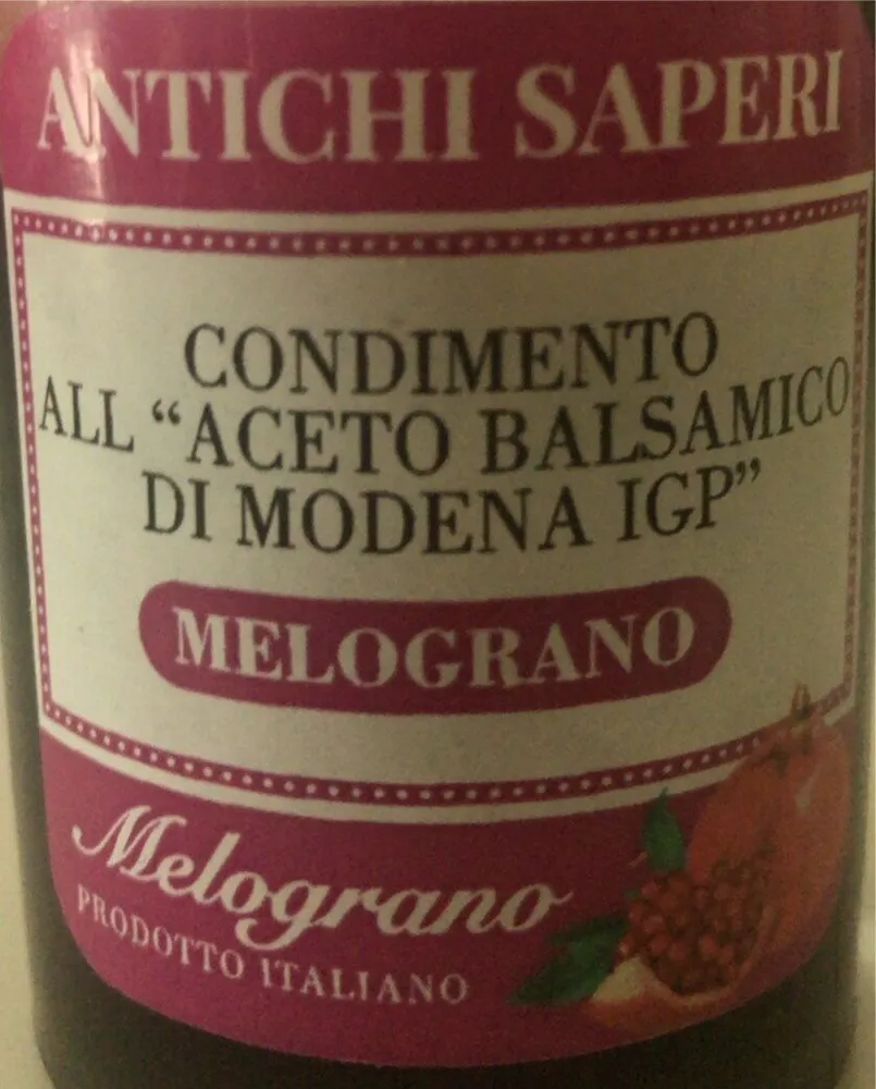 Condimento all’aceto balsamico
