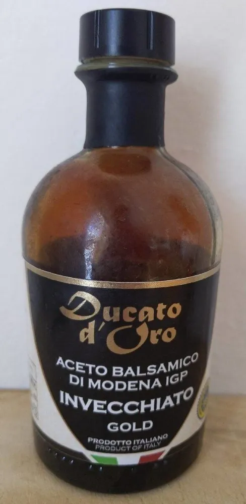 Aceto Balsamico di Modena IGP invecchiato Gold