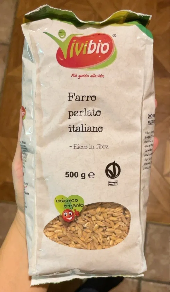 Farro perlato biologico