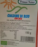 Cialdine di riso