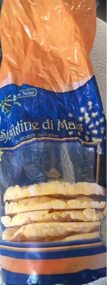 Sfogliatine di mais